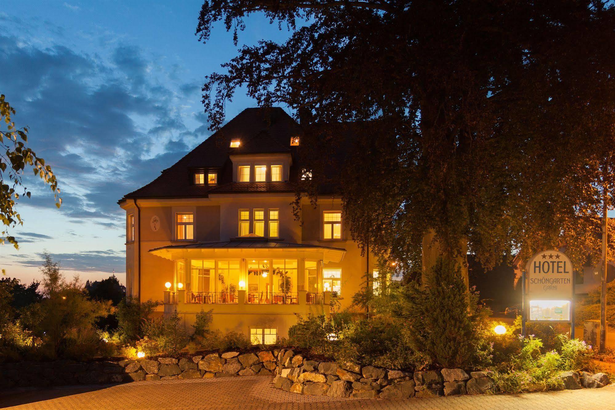Hotel Schoengarten Garni Λιντάου Εξωτερικό φωτογραφία