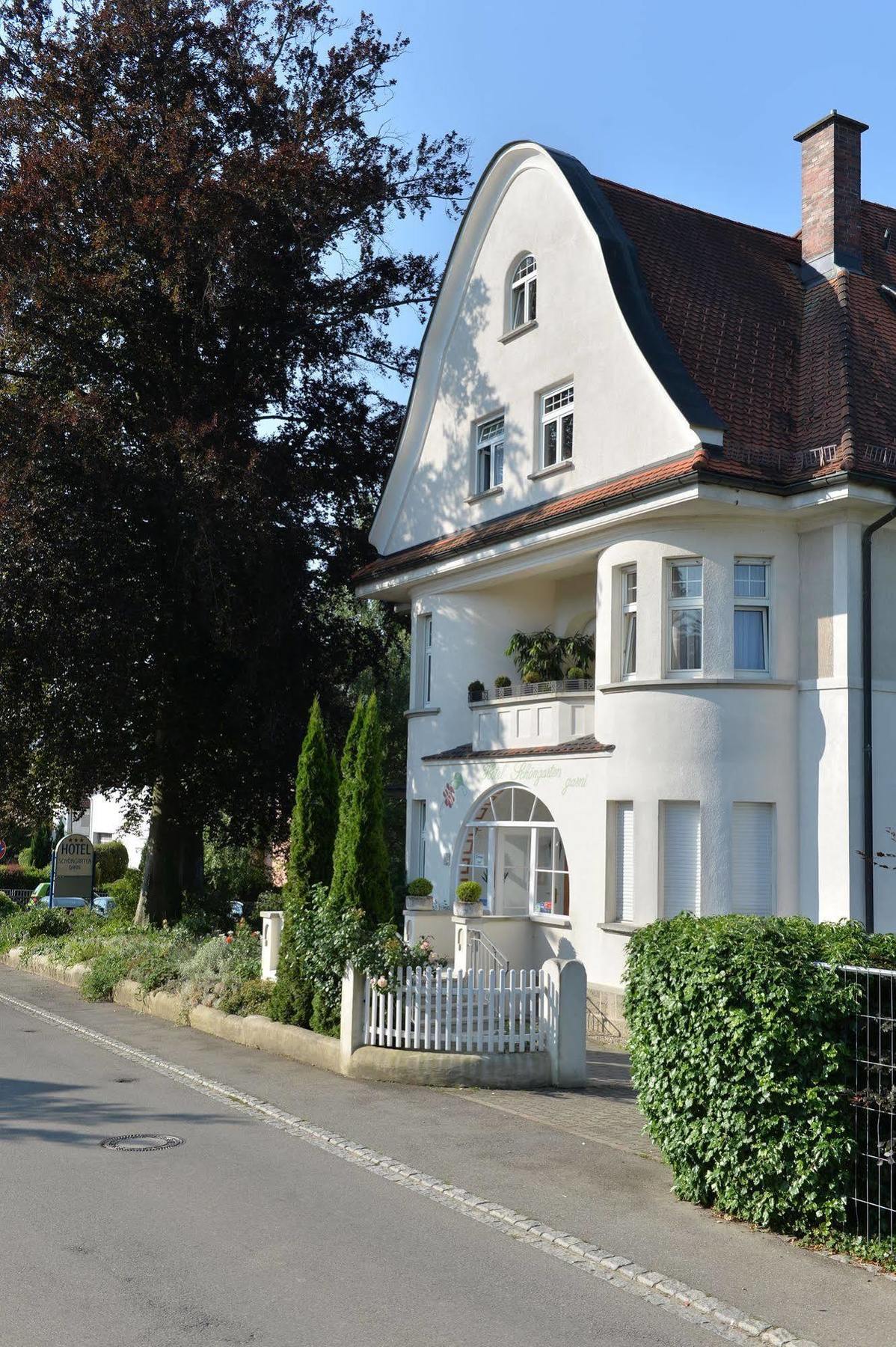 Hotel Schoengarten Garni Λιντάου Εξωτερικό φωτογραφία